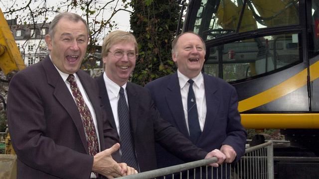 SPD Trauert: Früherer Hamburger Bausenator "Beton-Eugen" Wagner gestorben