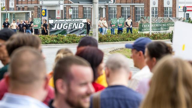 Nach Brandbrief: Unteilbar Spremberg demonstriert gegen "Dritten Weg"
