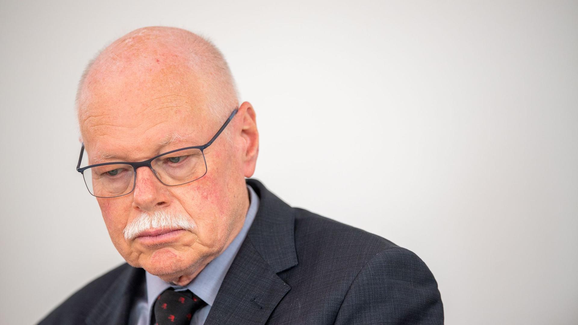 Rückzug aus der Politik: Bremens Innensenator Ulrich Mäurer hört Ende des Jahres auf