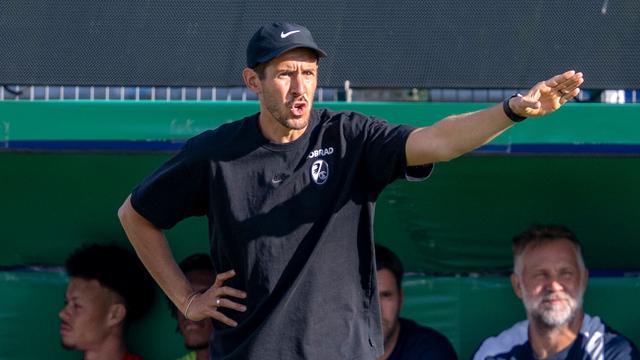 DFB-Pokal: Freiburg-Coach mit Pokal-Wunsch: "Nicht die Bielefelder"