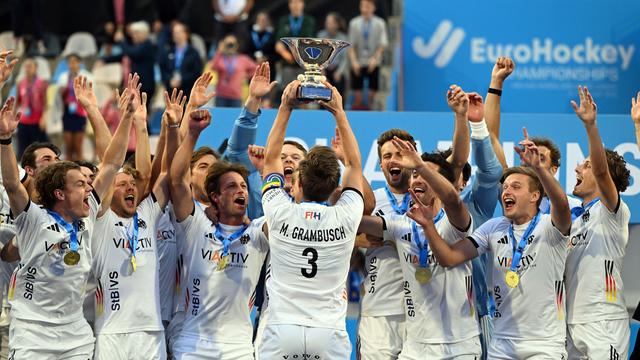 Hockey-Europameisterschaft: Große Abschiedsshow für Grambusch - Damen verpassen Titel