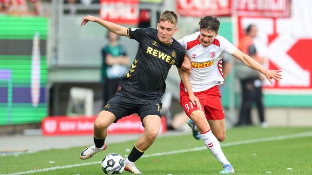 DFB-Pokal: Jahn trotz verpassten Pokal-Coups gegen Köln: "Stolz sein"