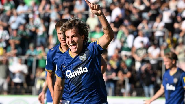 DFB-Pokal: Kiel mit erstem Saisonsieg: 2:0 in Homburg