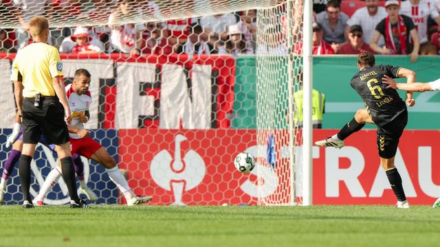 DFB-Pokal: Zwei Last-Minute-Tore: Köln verhindert Pokal-Pleite