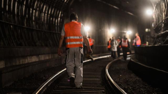 Arbeiten am Brandschutz: Freigabe Bahn-Strecke Richtung Offenbach