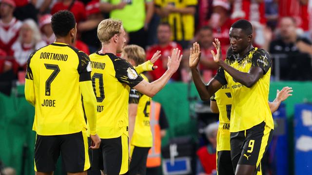 DFB-Pokal: Guirassy rettet schwachen BVB - Mühsames 1:0 in Essen