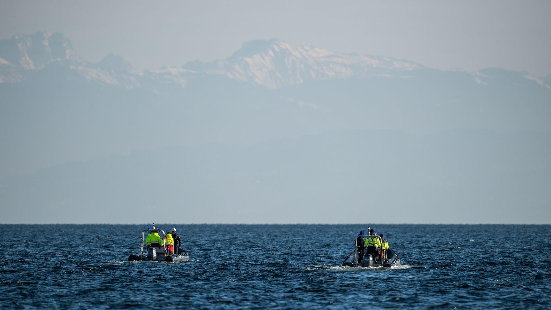 Überlinger See: Leiche aus dem Bodensee - Warten auf Obduktionsergebnisse