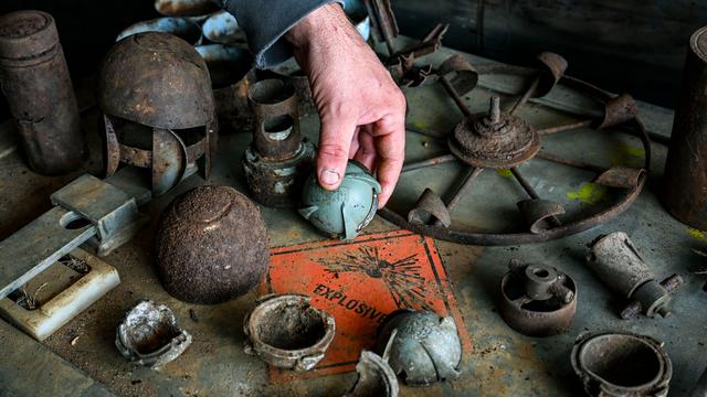 Kampfmittel-Belastung: Munitions-Räumung auf Ex-"Bombodrom" dauert bis 2030