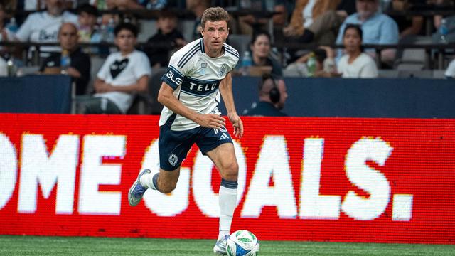 US-Fußball: Spätes Gegentor verdirbt Müller-Debüt: Vancouver nur 1:1