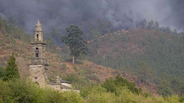 Feuer: Viertes Todesopfer bei verheerenden Waldbränden in Spanien