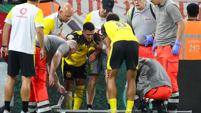 DFB-Pokal: "Eigentlich ein Anschlag": Grobes Foul an Couto schockt BVB