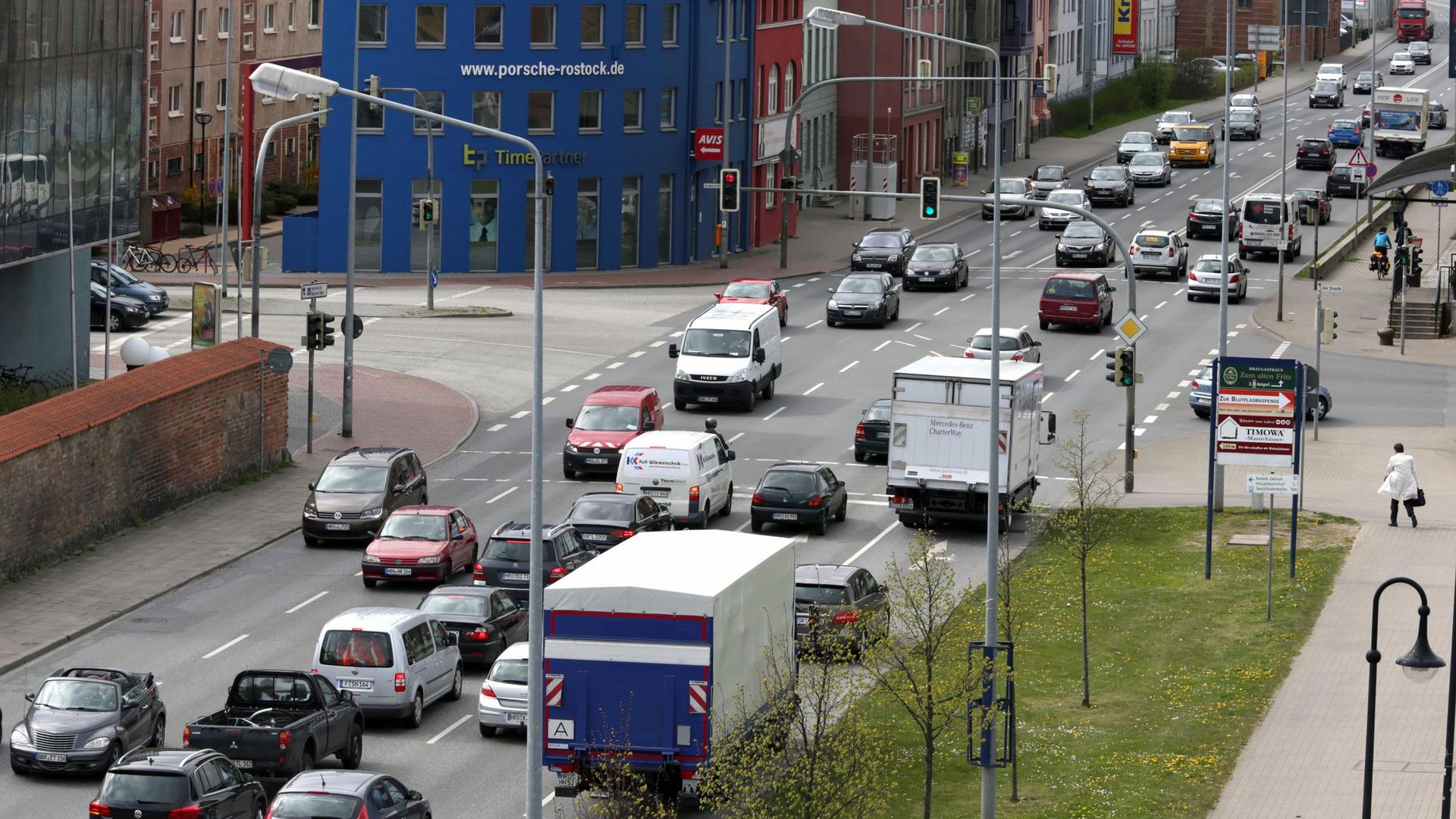 Baustelle: Ende der Vollsperrung – L22 in Rostock wieder frei