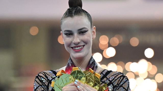 Olympiasiegerin vor WM in Rio: Gymnastik-Königin Varfolomeev: "Ich bin immer noch Darja"