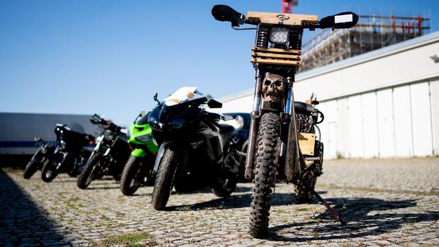 Räuberische Erpressung: Razzia im Rockermilieu in Bayern, Sachsen und Thüringen