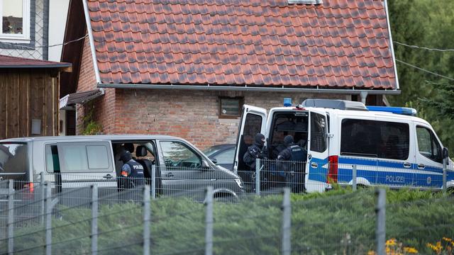 Bayern, Sachsen, Thüringen: Razzia im Rockermilieu: Polizei durchsucht mehrere Objekte