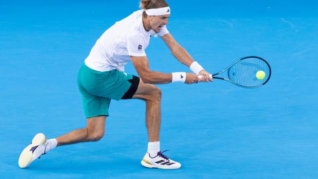 Tennis: Zverev mit Bencic im Mixed-Doppel der US Open früh raus