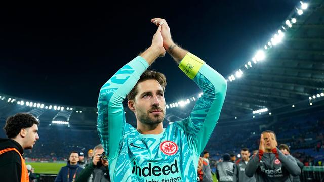 Fußball: Emotionaler Eintracht-Abschied: Trapp vergießt Tränen