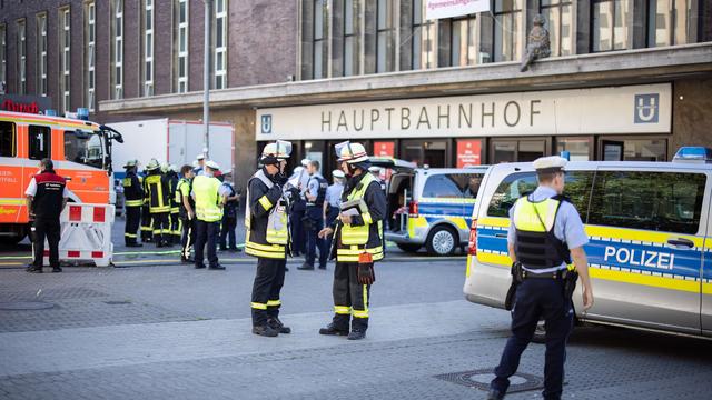Sicherheit: Erster mutmaßlicher Gewalttäter aus Bahnhofsumfeld verbannt