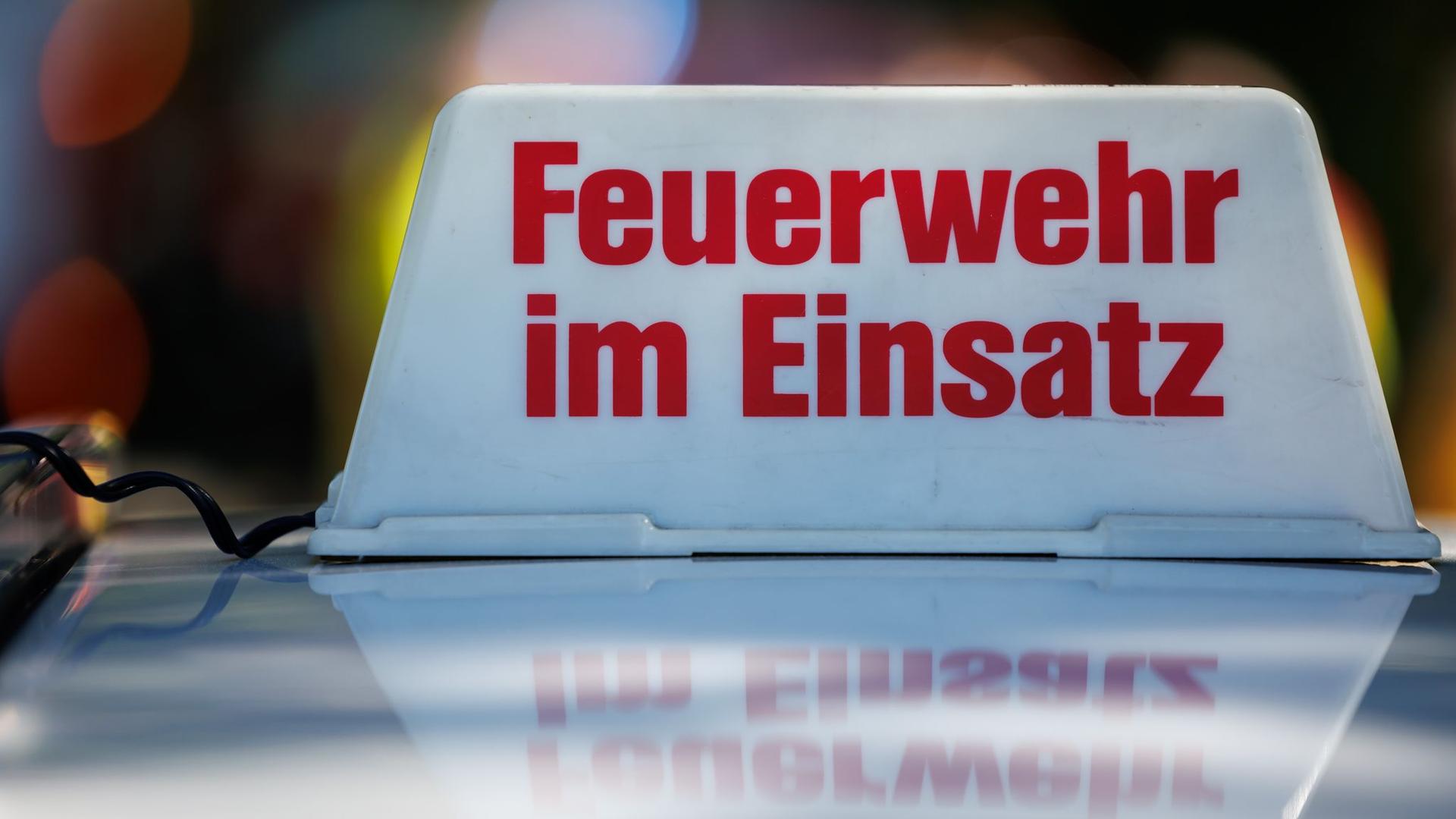 Bei Erdarbeiten beschädigt: Feuerwehr stoppt Gasaustritt im Hamburger Süden
