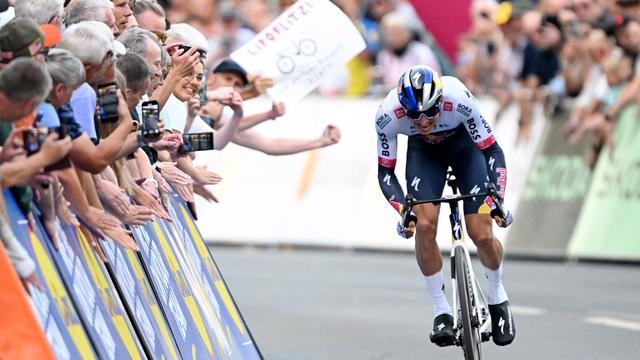 Radsport: Lipowitz bei D-Tour gefeiert - Norweger gewinnt Prolog