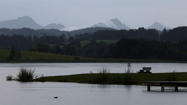 Wettervorhersage: Regen und Gewitter im Süden Bayerns - teils Starkregen