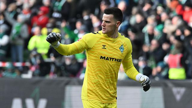 Fußball-Bundesliga: Ausgerechnet gegen Werder: Zetterer gibt Eintracht-Debüt