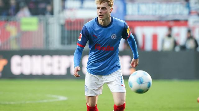 2. Fußball-Bundesliga: Holstein Kiel: Finn Porath wechselt zum FC Schalke 04