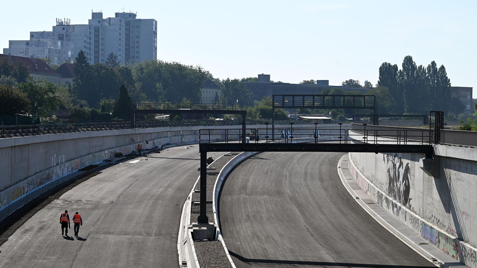 Verkehr in Berlin: Neuer A100-Abschnitt wird am Mittwoch freigegeben
