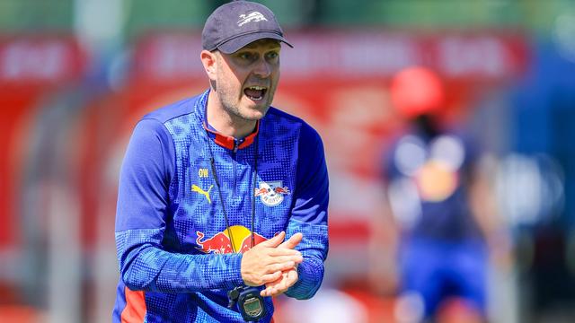 Fußball-Bundesliga: RB-Coach Werner vor Bayern-Duell: "Auch Fußball spielen"