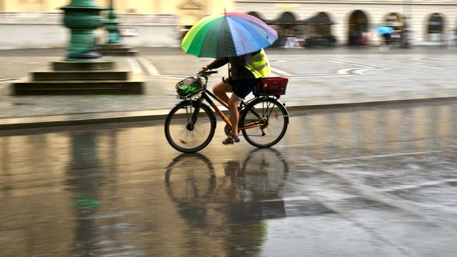 Wettervorhersage: Viel Regen im Süden Bayerns - etwas Sonne im Norden