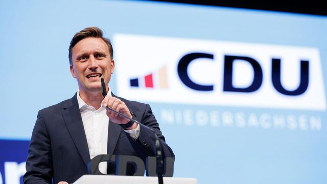 Landesparteitag: 95 Prozent: Lechner als CDU-Chef in Niedersachsen bestätigt
