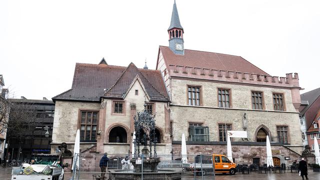 Vier Wochen geschlossen: Altes Rathaus in Göttingen von Holzwurm befallen