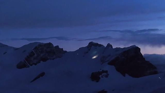Alpen: Deutsche Bergsteiger in Schweizer Alpen gerettet