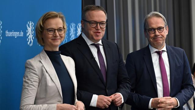 Landtag: "Drei plus eins"-Format: Brombeere lädt Linke erneut ein