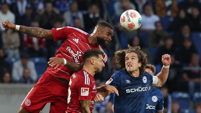 2. Fußball-Bundesliga: Düsseldorfer Innenverteidiger Siebert wechselt nach Italien