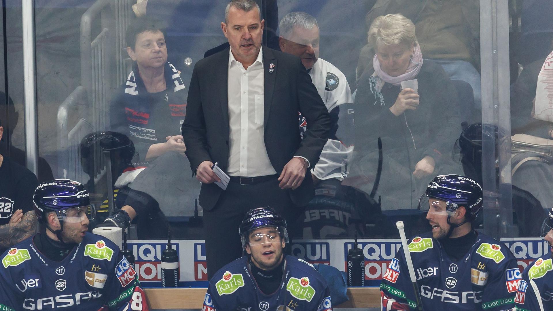 Testspiel: Eisbären Berlin gewinnen gegen Liberec