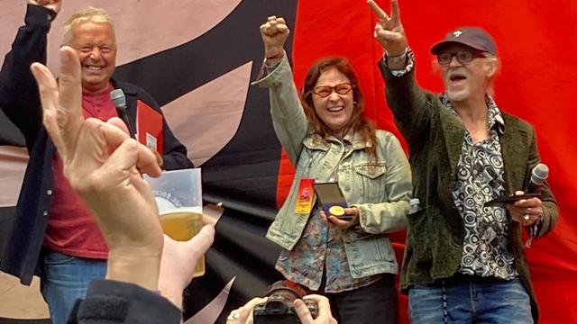 Musik und Demokratie: Festival "Jamel rockt den Förster"- "Wir machen Party"