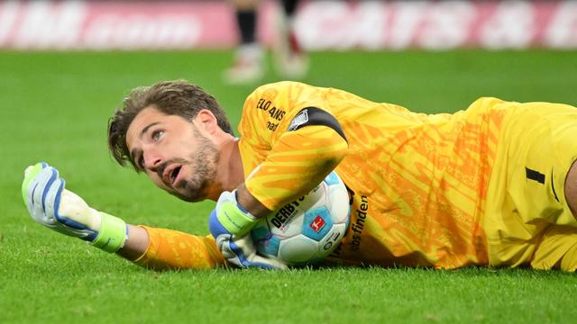 Fußball: Kevin Trapp in Paris nur Nummer zwei