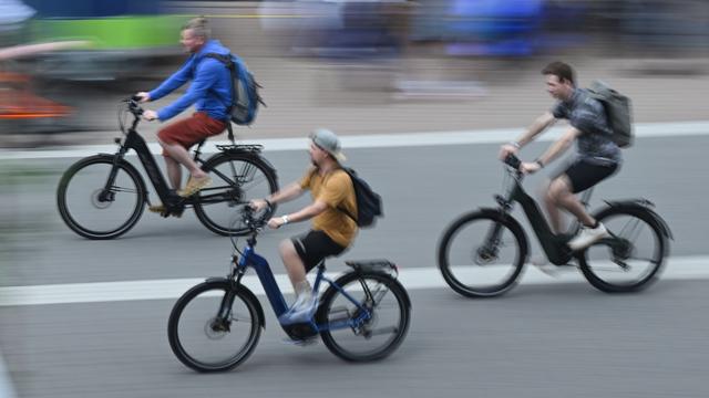 Bundesweite Umfrage: Mehr als jeder Zweite im Kreis Borken besitzt ein E-Bike
