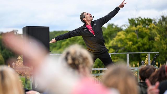 Fest in Welterbestätte: Potsdamer Schlössernacht weckt Tanzlust