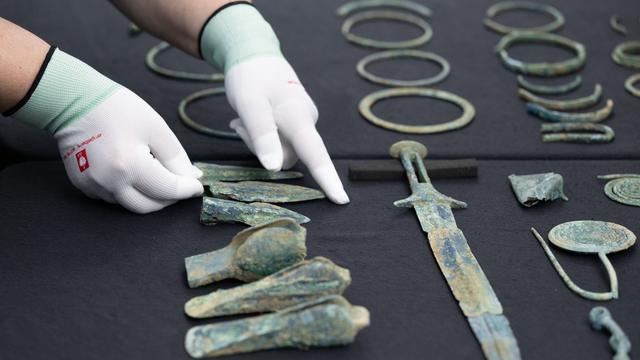 Archäologie: Sachsen präsentiert umfangreichen Fund aus der Bronzezeit