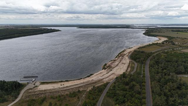 Bergbausanierung: Schon bald erste Badegäste am Seelhausener See erwartet