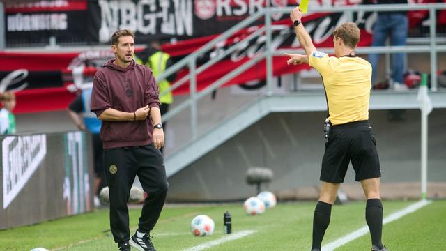 Fußball 2. Bundesliga: Trainer Klose unter Druck: Nürnberg verliert auch in Münster