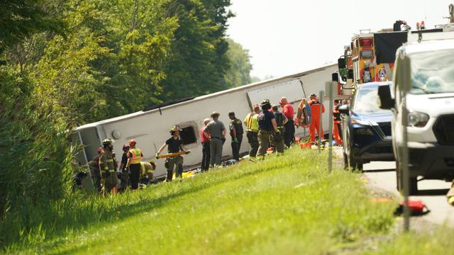 Verkehr: Fünf Tote nach Busunfall nahe der Niagarafälle