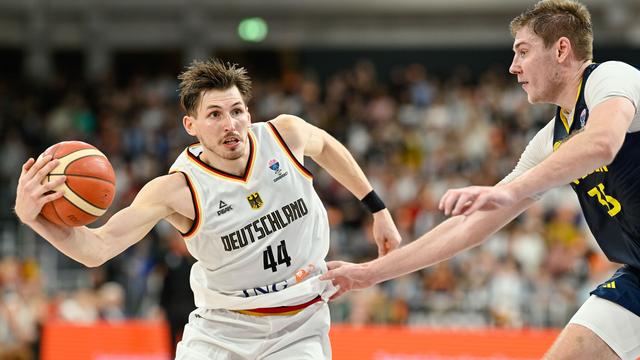 Keine Freigabe: "Herber Schlag": Basketballer bei EM ohne Weltmeister Krämer