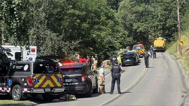 USA: Schulbusunfall: Gut 20 Menschen in USA im Krankenhaus