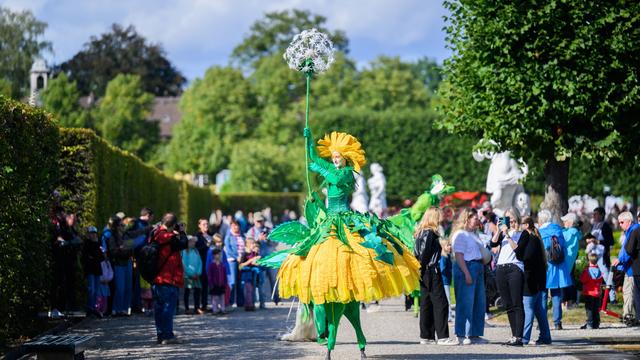 Jubiläum: Sommerfest in Hannover zum 350. im Großen Garten