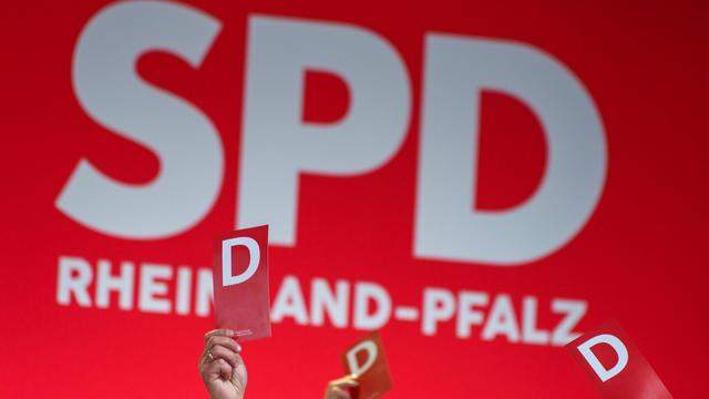Parteitag: SPD wählt Landesvorstand und neuen Generalsekretär