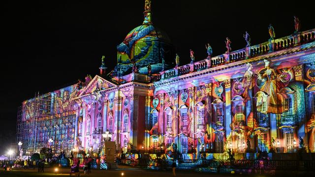 Potsdam: Trotz Regen werden Tausende zur Schlössernacht erwartet