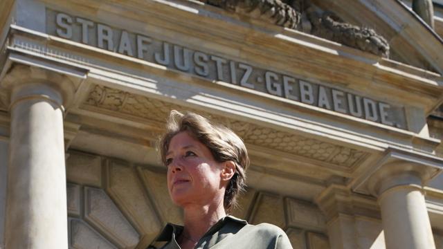 Prozess um Kindesentführung: Auf wenige Worte von Christina Block folgen viele Fragen